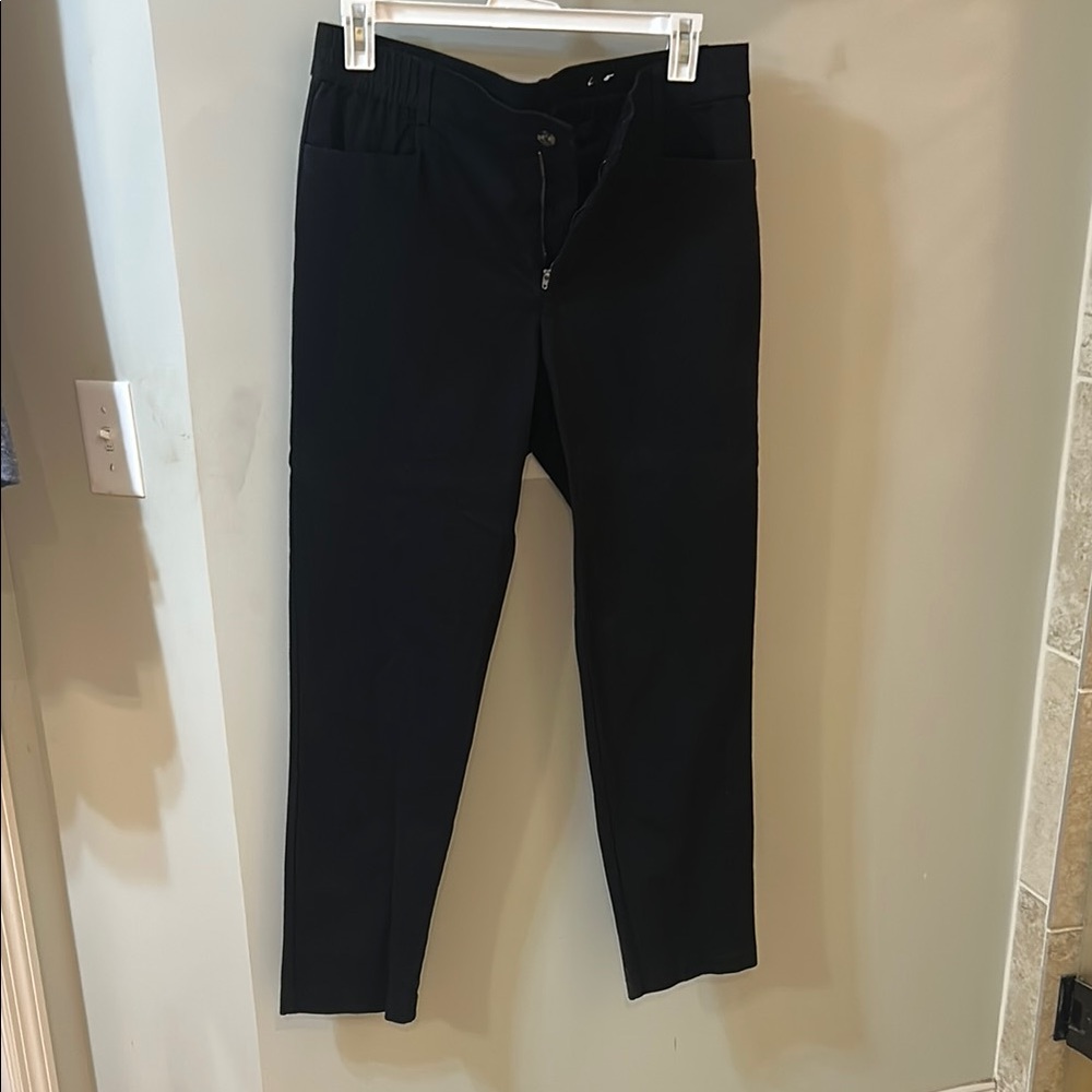 Wonderly Elegant Black Trousers